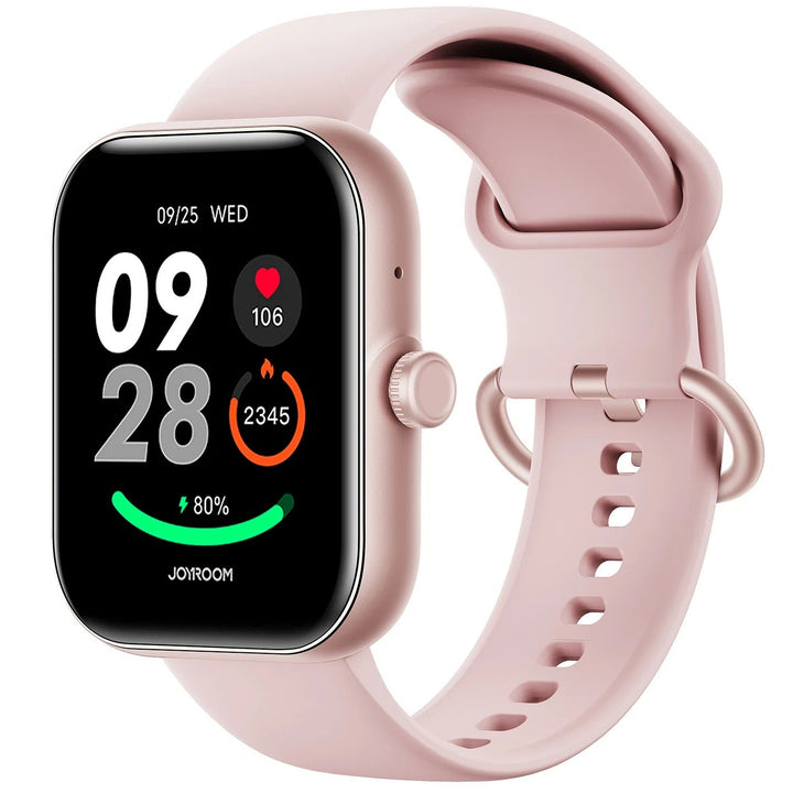 Joyroom Fit-Life Plus Smartwatch 1.96" TFT Full Touch – Water Resistant, Long Battery Life