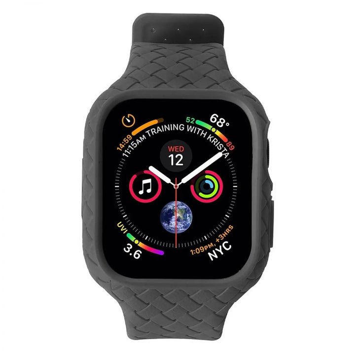 Joyroom Weave Texture Premium TPU Band for Apple Watch