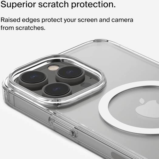 Belkin SheerForce Magnetic Clear Case iPhone 15