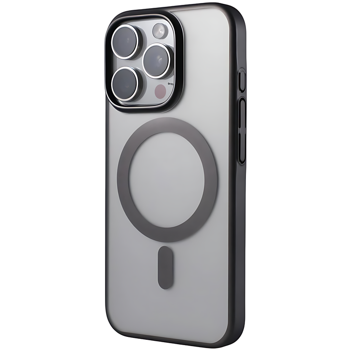 Glossy Transparent MagSafe Case iPhone 15 Pro