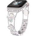 Luxury Floral Bracelet Band for Apple Watch