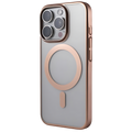 Glossy Transparent MagSafe Case iPhone 15 Pro