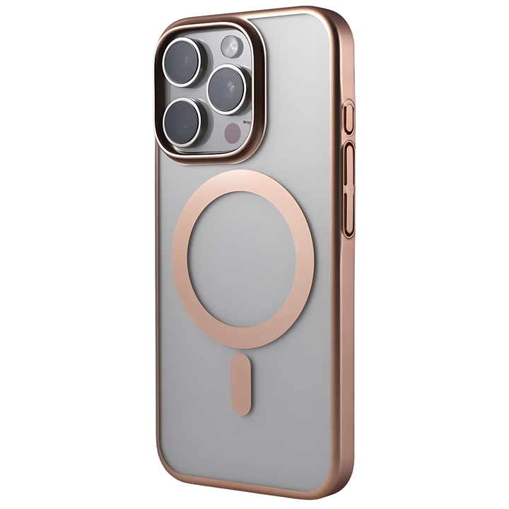 Glossy Transparent MagSafe Case iPhone 15 Pro