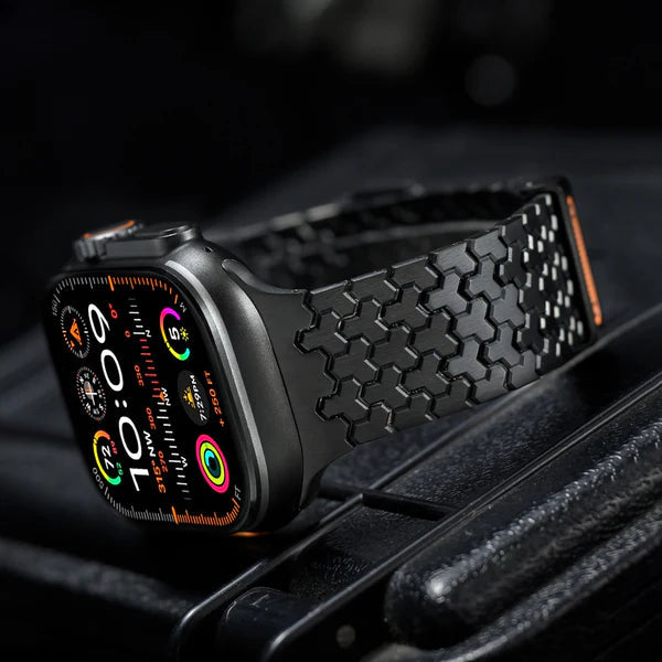 Greatcase Stainless Steel Watch Band for Apple Watch