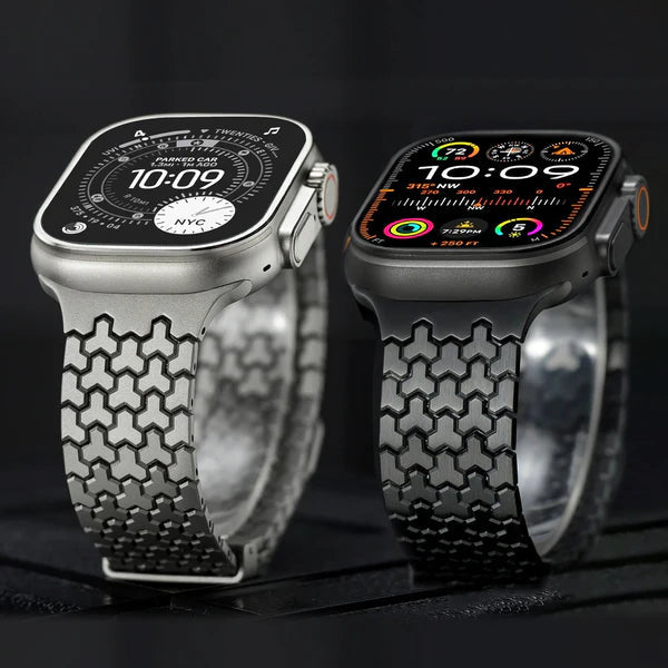 Greatcase Stainless Steel Watch Band for Apple Watch