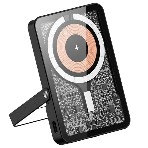 Maxco Thor Magnetic Wireless Charging Power Bank 5000mAh / 15W