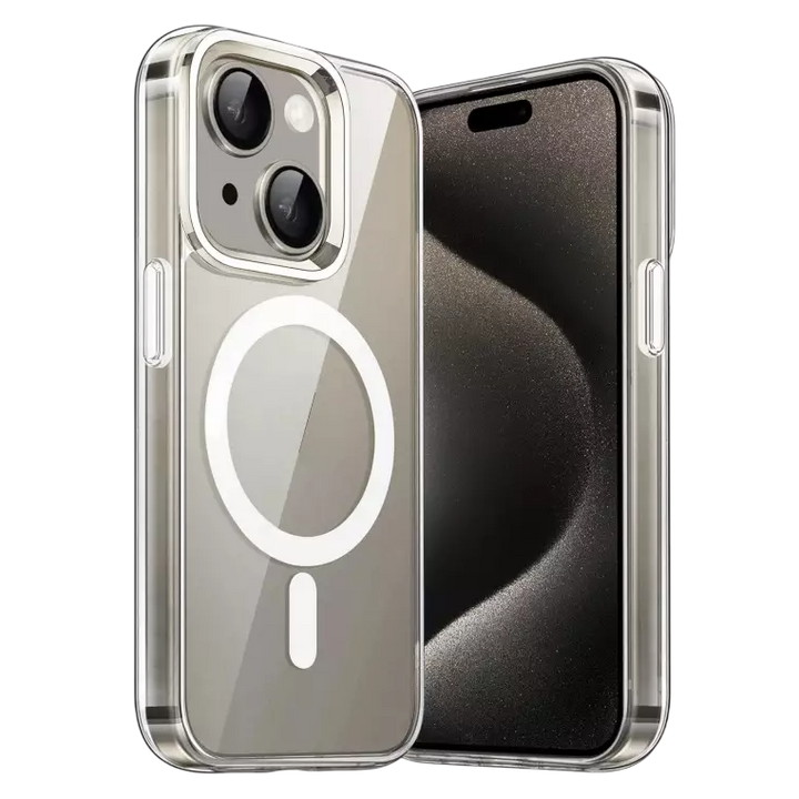 Belkin SheerForce Magnetic Clear Case iPhone 15