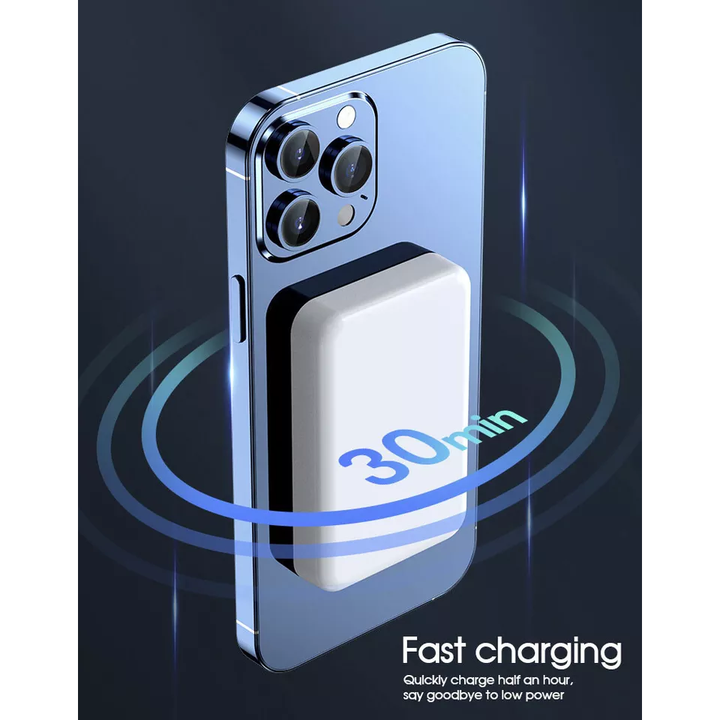 Maxco Magnetic Wireless Battery Pack 10000mAh / 15W